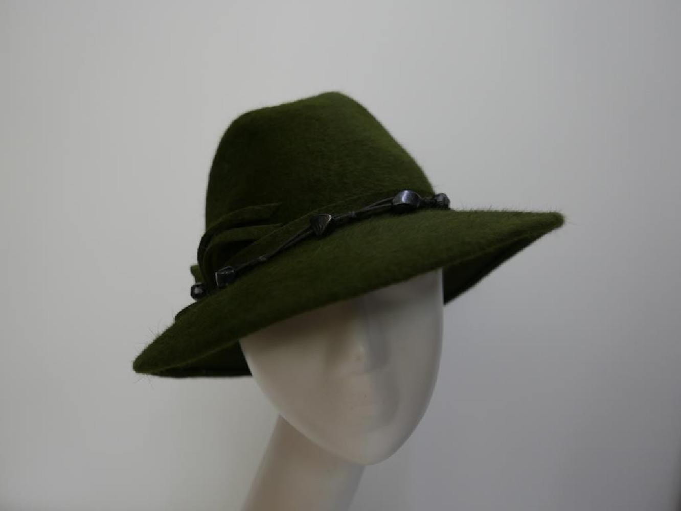 Wiliams army green kapelusz  melousine 54-56 cm