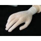 Rękawiczki białe ażurowe-siateczka elastyczna