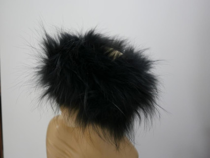 Czarno szara opaska  z jenota