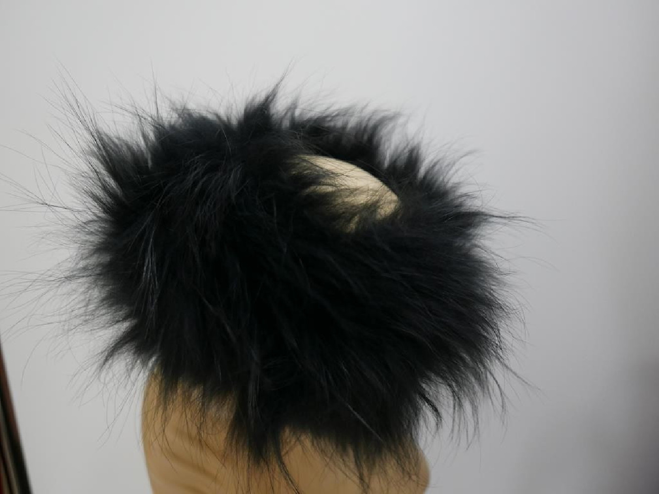 Czarno szara opaska  z jenota