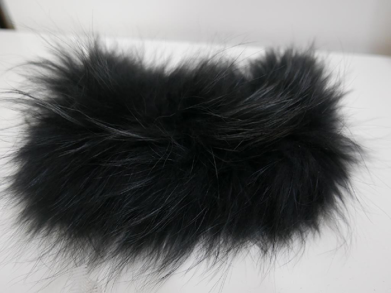 Czarno szara opaska  z jenota