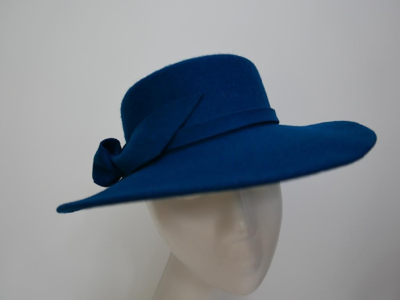 Kris morski kanotier kapelusz filc 53-54 cm