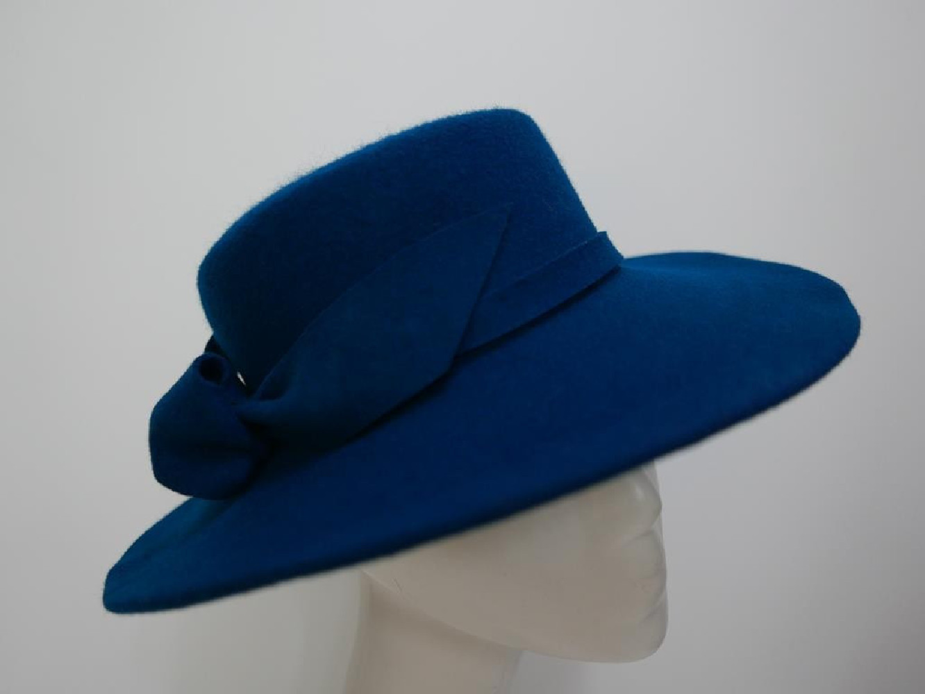 Kris morski kanotier kapelusz filc 53-54 cm