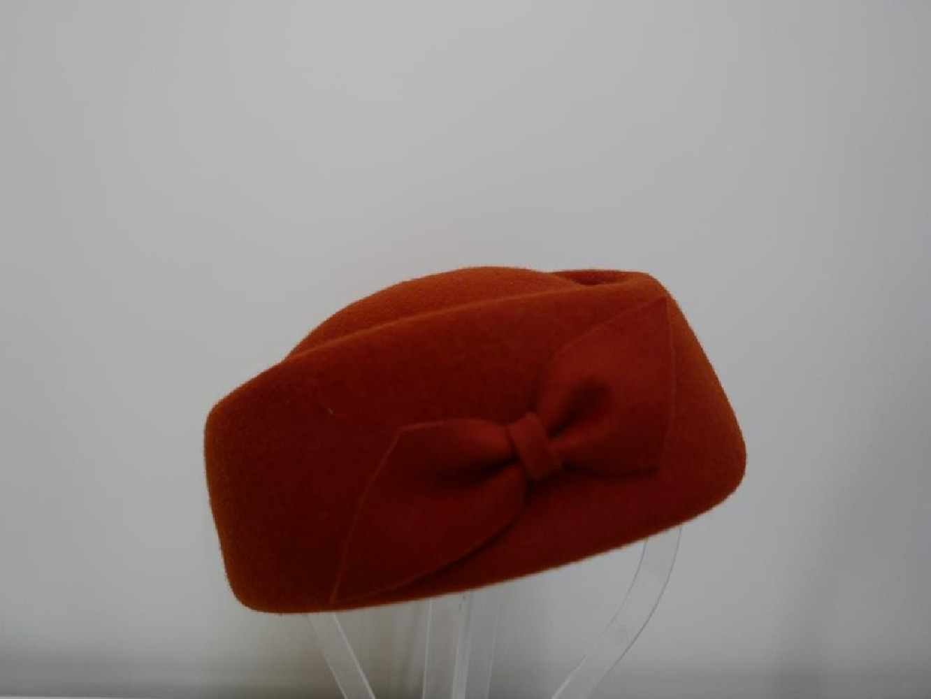 Tallina rudy toczek filcowy 54-57 cm