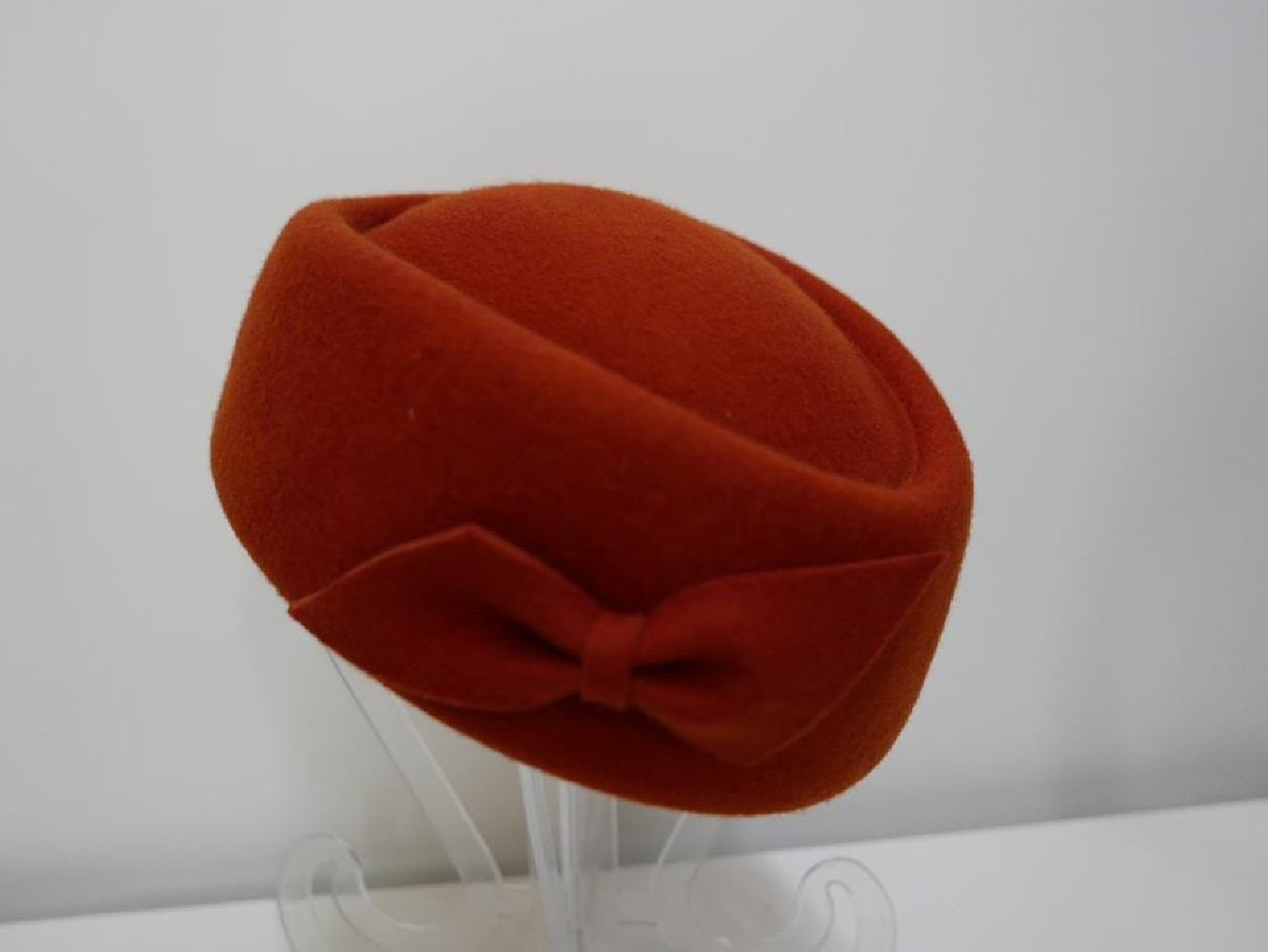 Tallina rudy toczek filcowy 54-57 cm