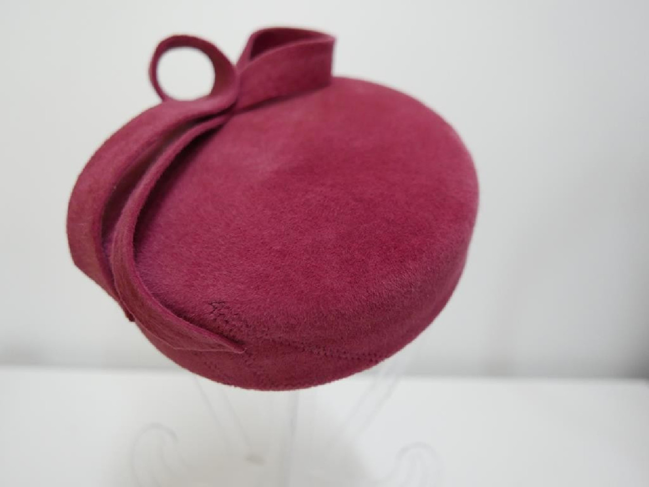 Pastylka red rose toczek pilśń welurowa