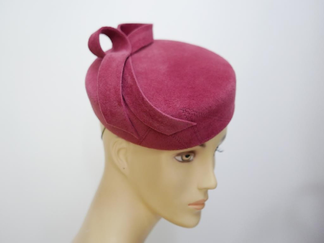 Pastylka red rose toczek pilśń welurowa