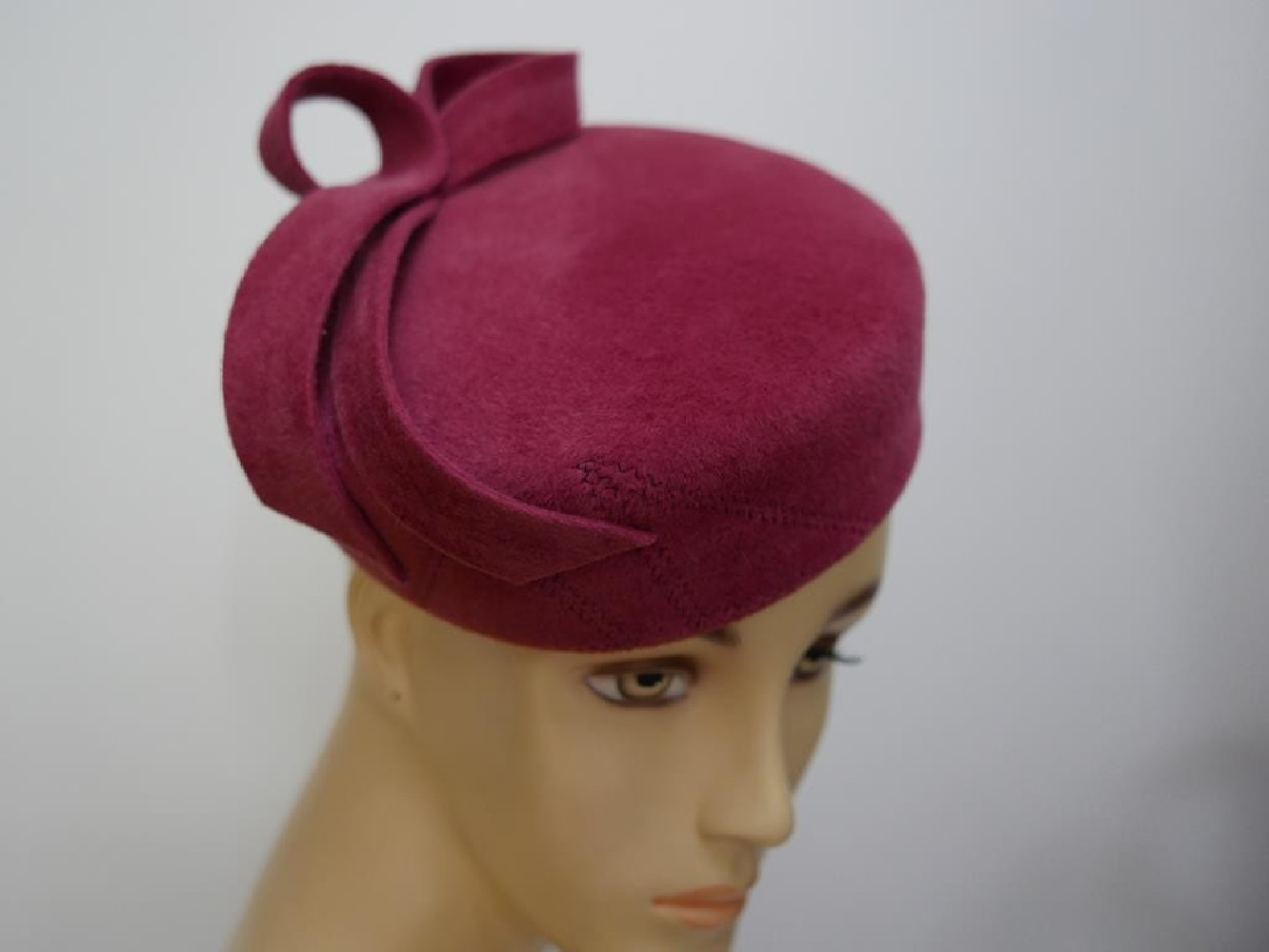 Pastylka red rose toczek pilśń welurowa