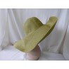 Giggy oliwkowy letni  kapelusz 55-57 cm