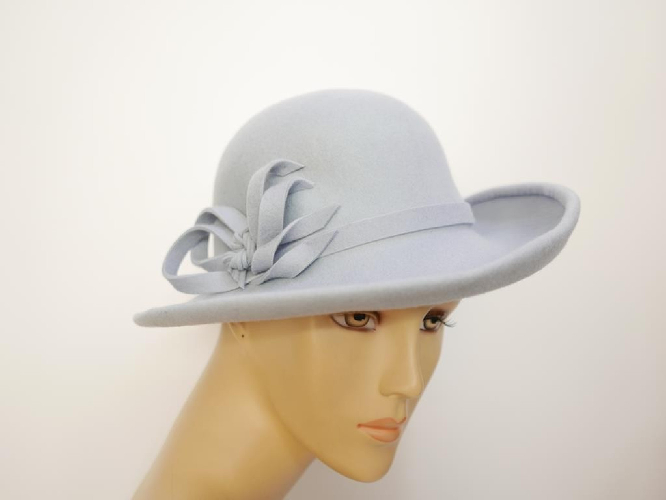 Roma light blue kapelusz filcowy 54-56 cm