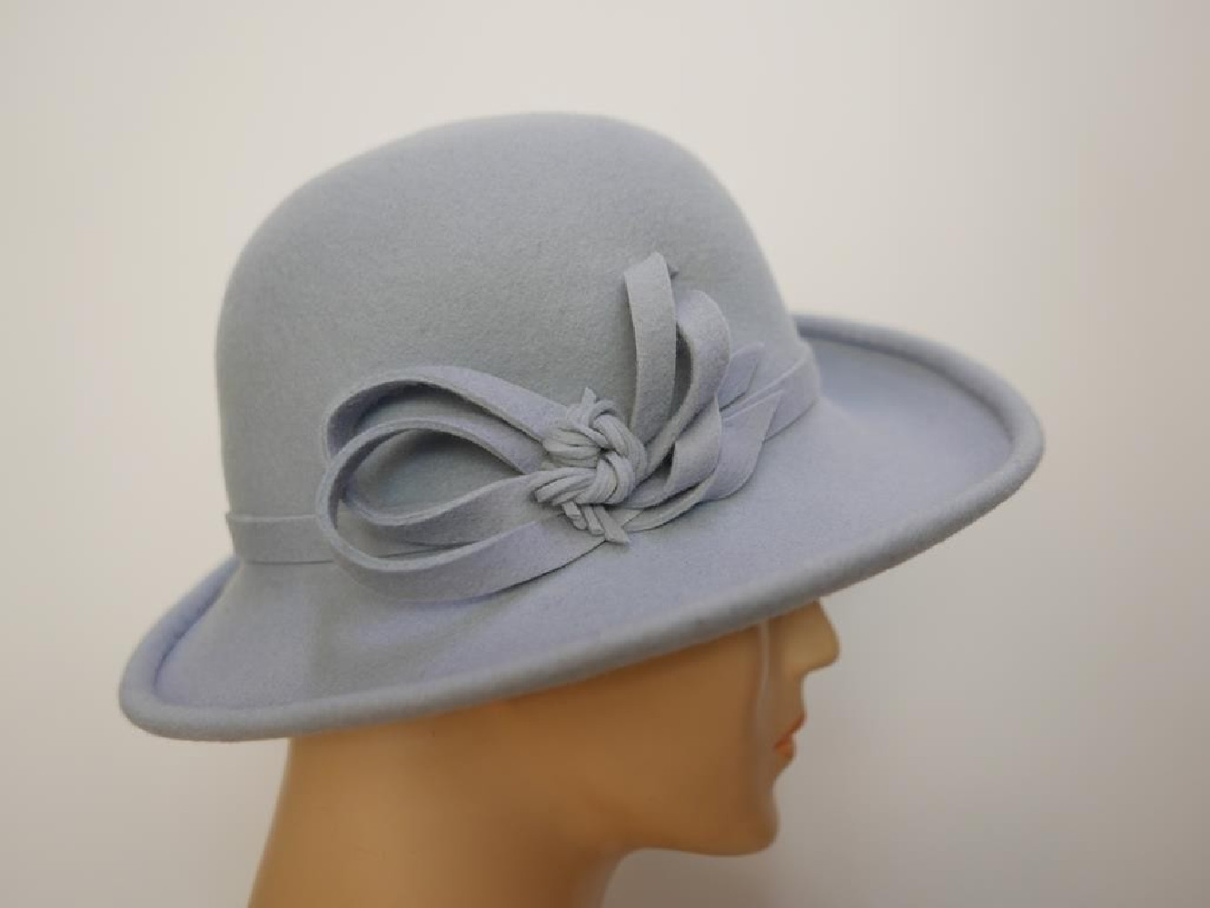 Roma light blue kapelusz filcowy 54-56 cm