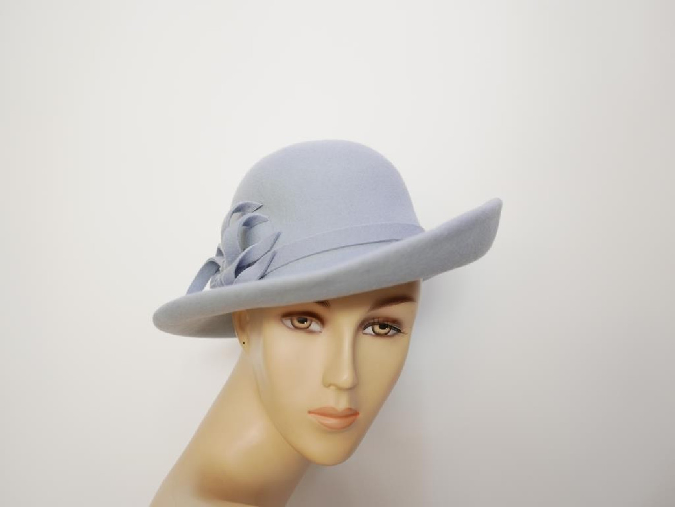 Roma light blue kapelusz filcowy 54-56 cm