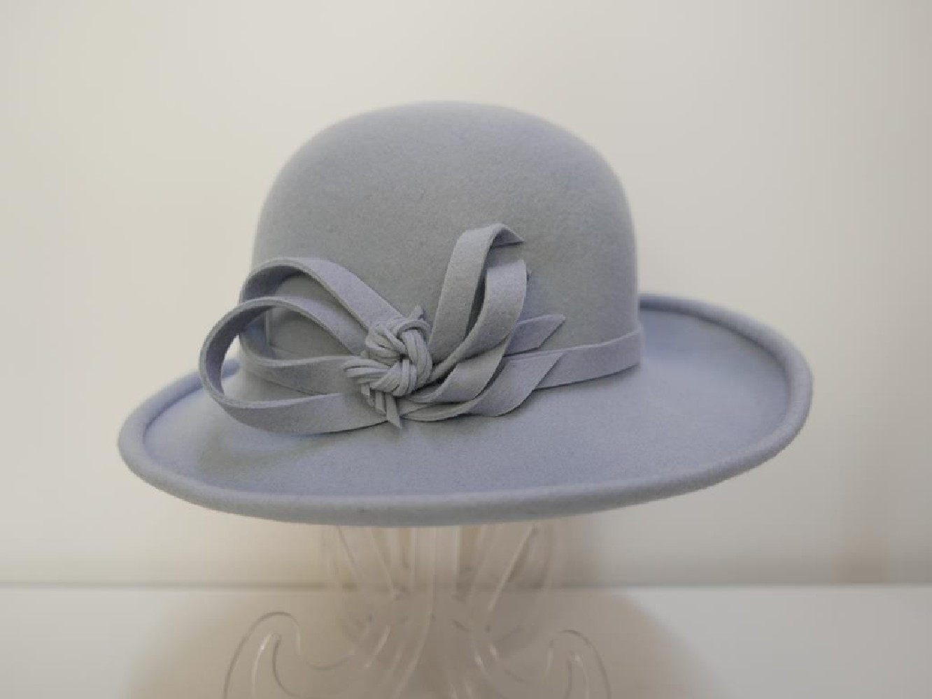 Roma light blue kapelusz filcowy 54-56 cm