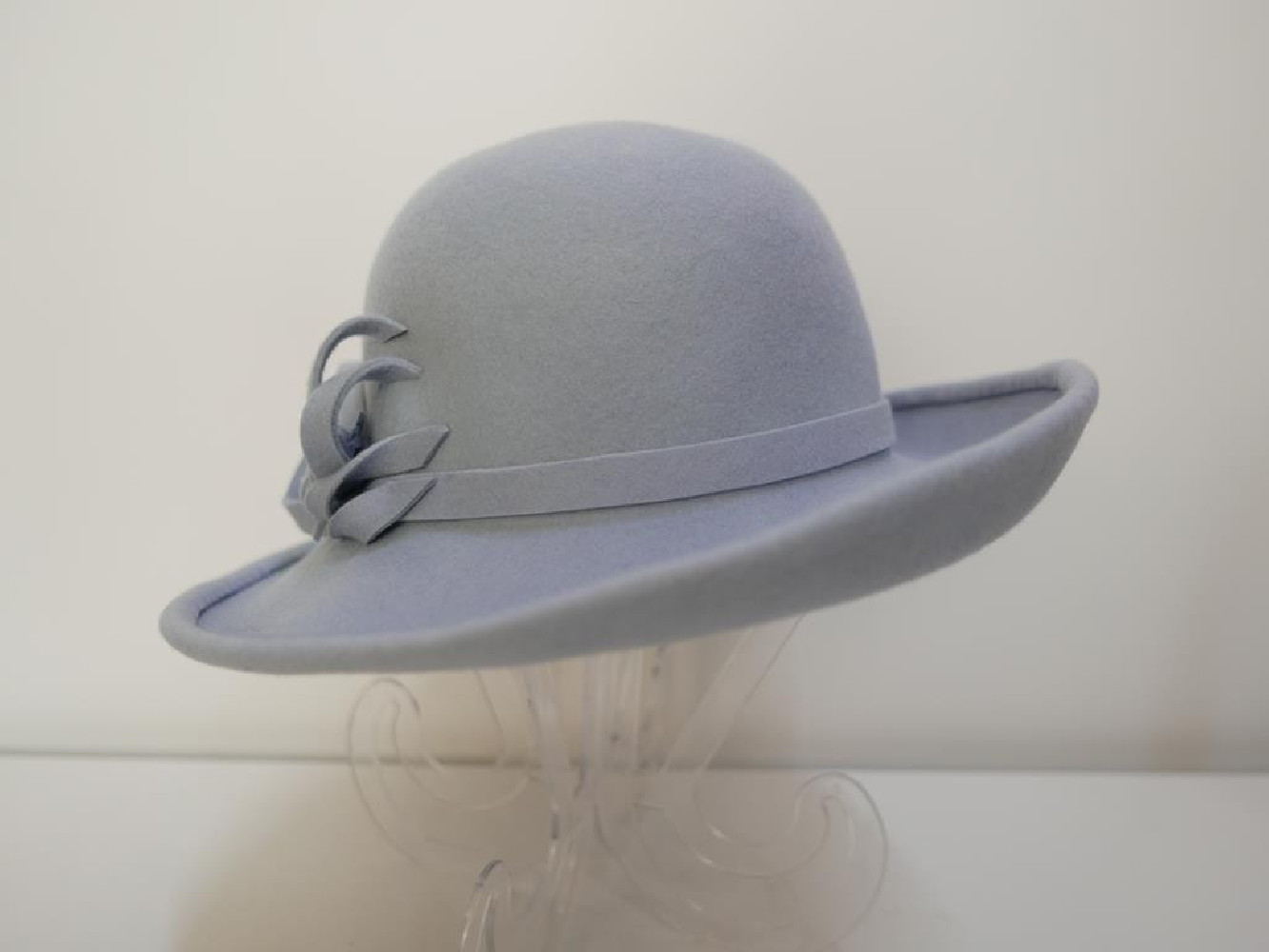 Roma light blue kapelusz filcowy 54-56 cm