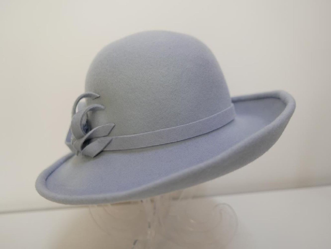 Roma light blue kapelusz filcowy 54-56 cm