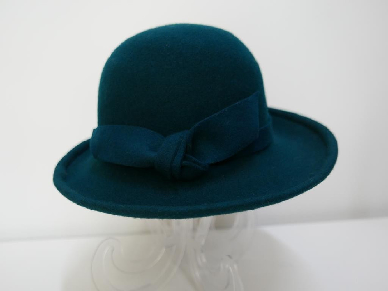 Roma zielony kapelusz filcowy 55-57 cm