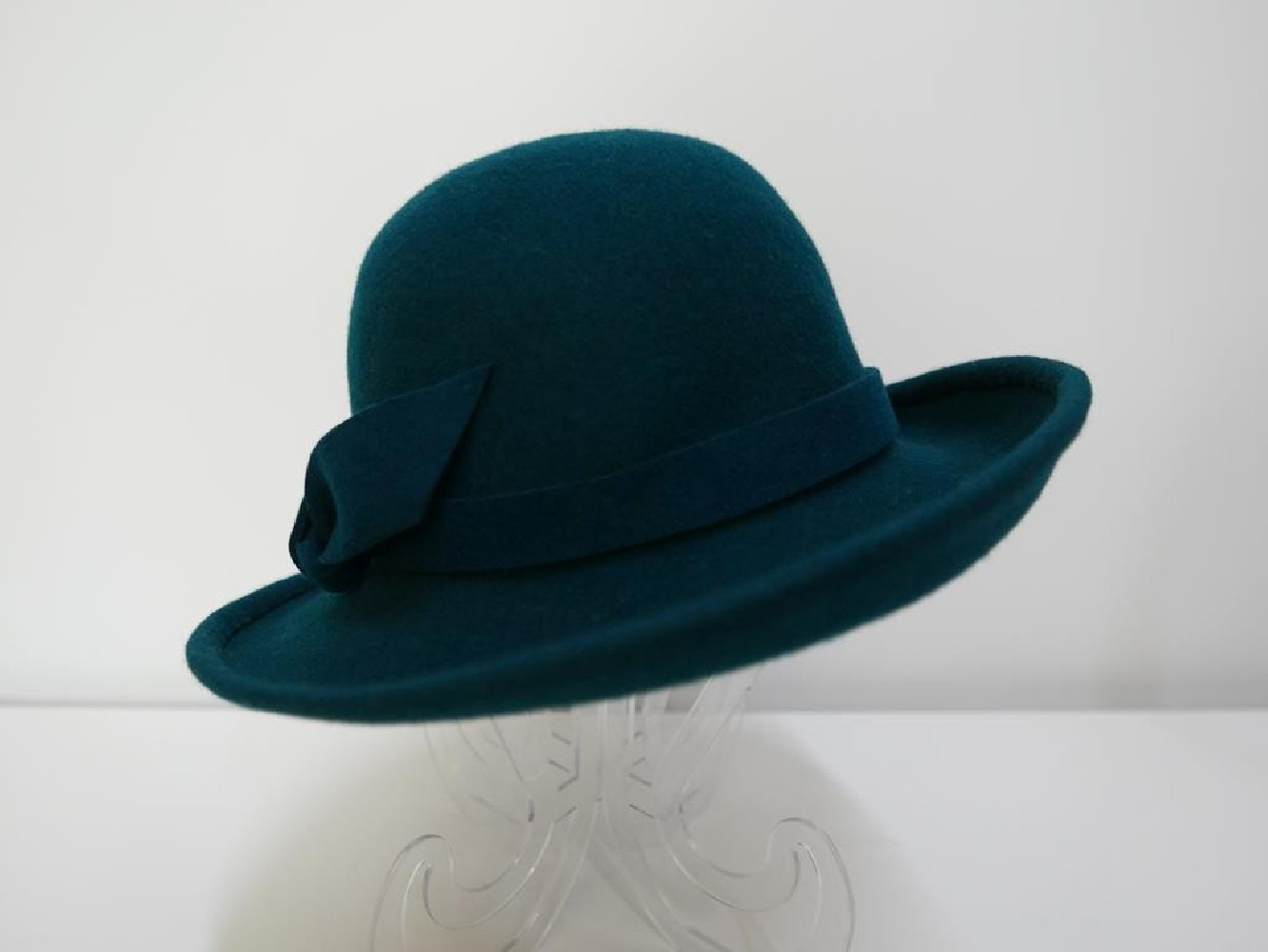 Roma zielony kapelusz filcowy 55-57 cm