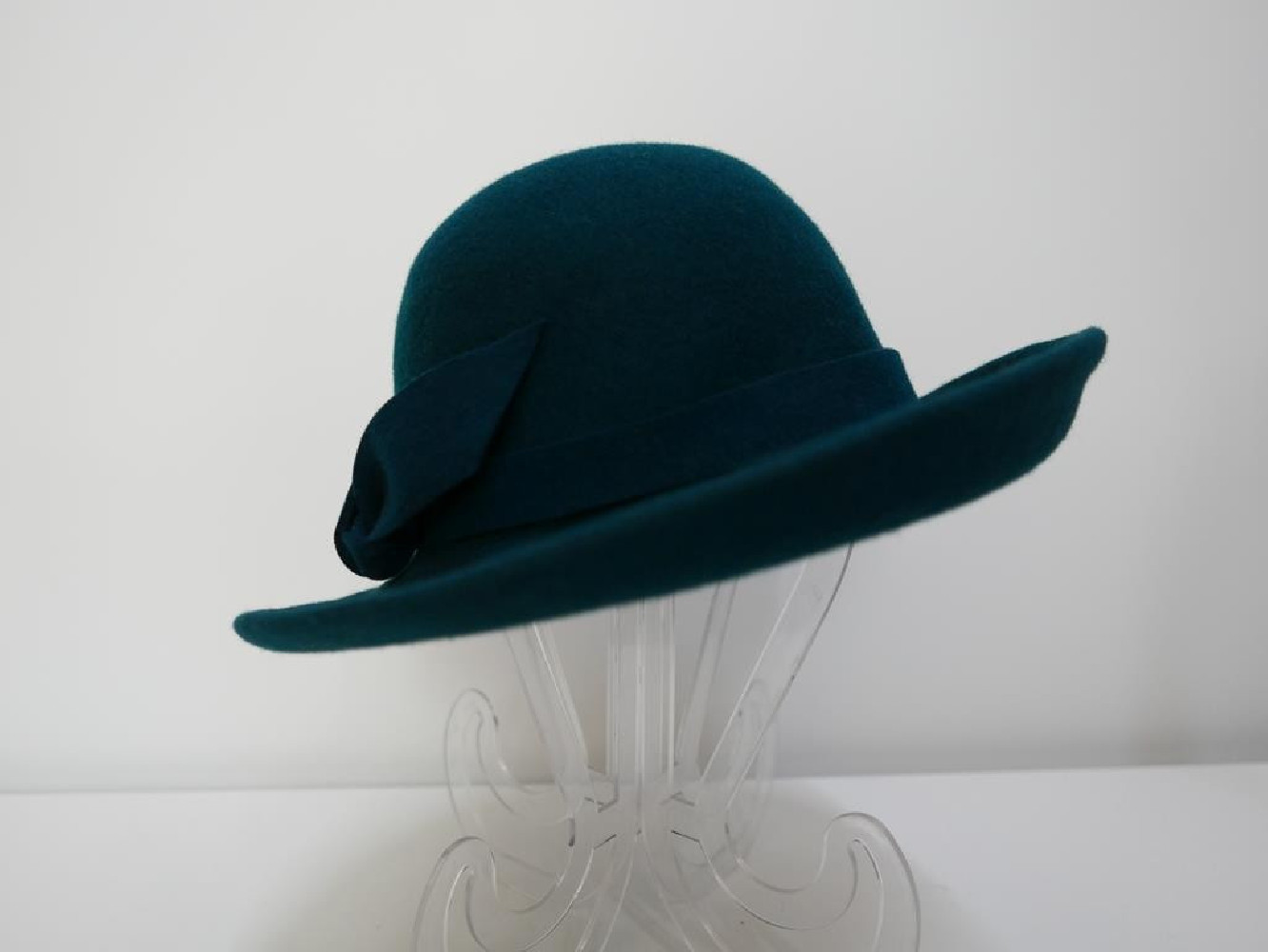 Roma zielony kapelusz filcowy 55-57 cm