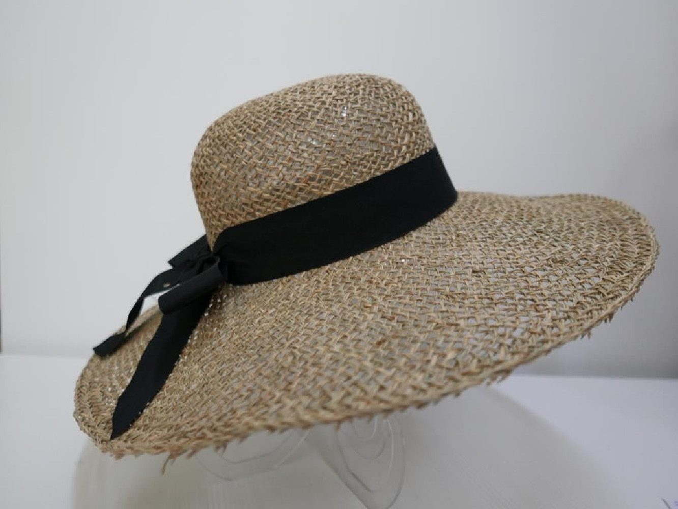 Kapelusz letni z duzym rondem do 57 cm regulowany