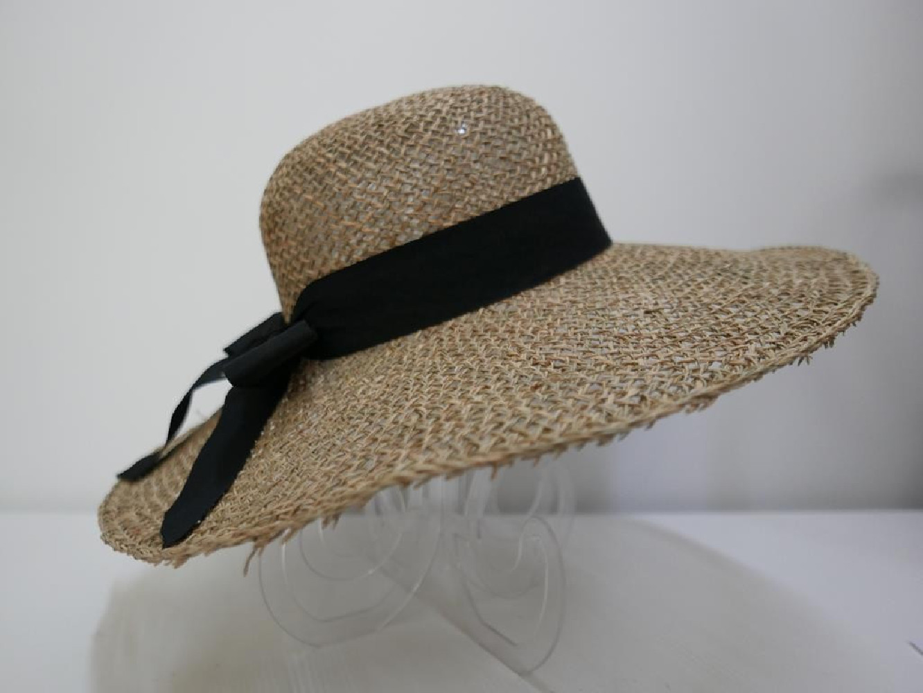 Kapelusz letni z duzym rondem do 57 cm regulowany