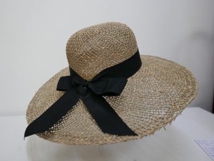 Kapelusz letni z duzym rondem do 57 cm regulowany