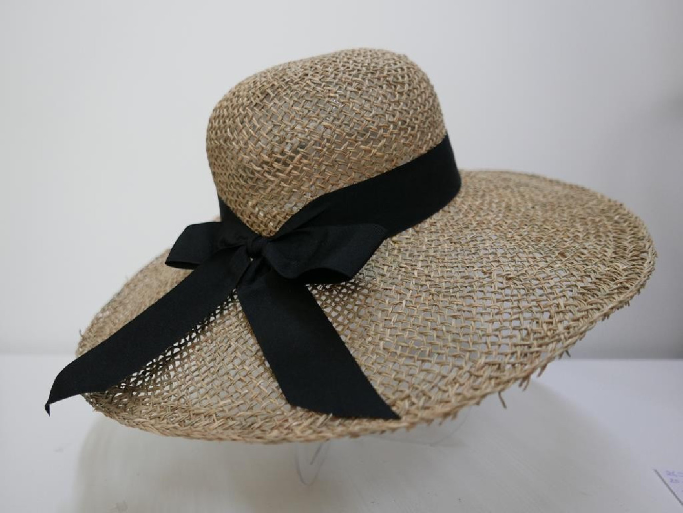 Kapelusz letni z duzym rondem do 57 cm regulowany