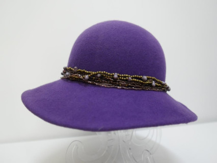 Fila fioletowy kapelusz-55-58 cm