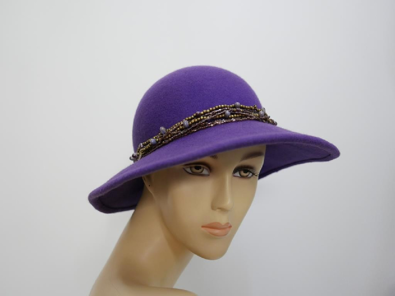 Fila fioletowy kapelusz-55-58 cm