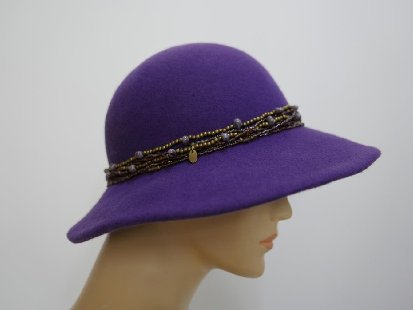 Fila fioletowy kapelusz-55-58 cm