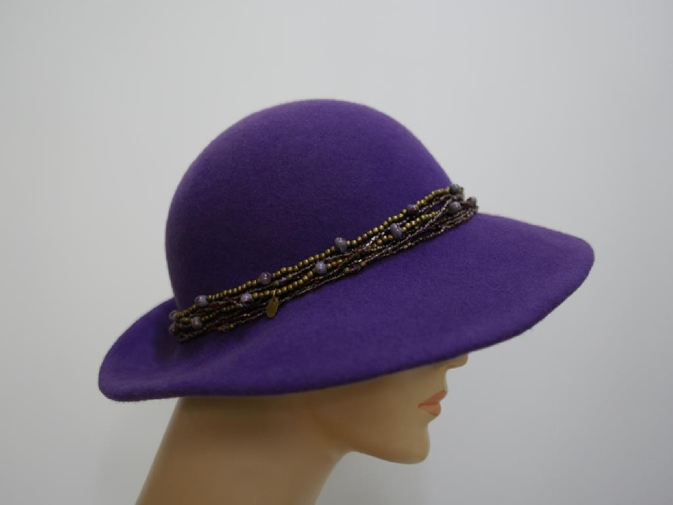 Fila fioletowy kapelusz-55-58 cm