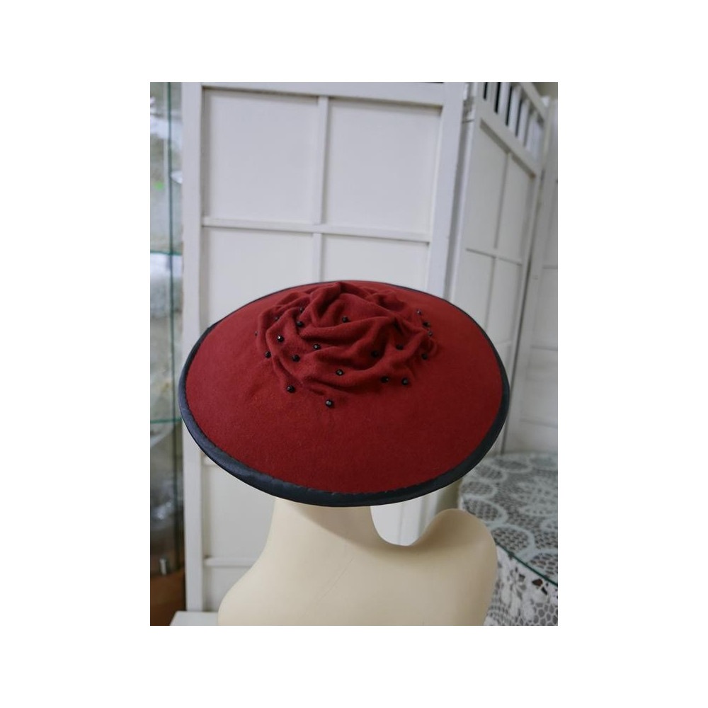 Satelitte kapelusz z podwójnym rondem -55-58cm