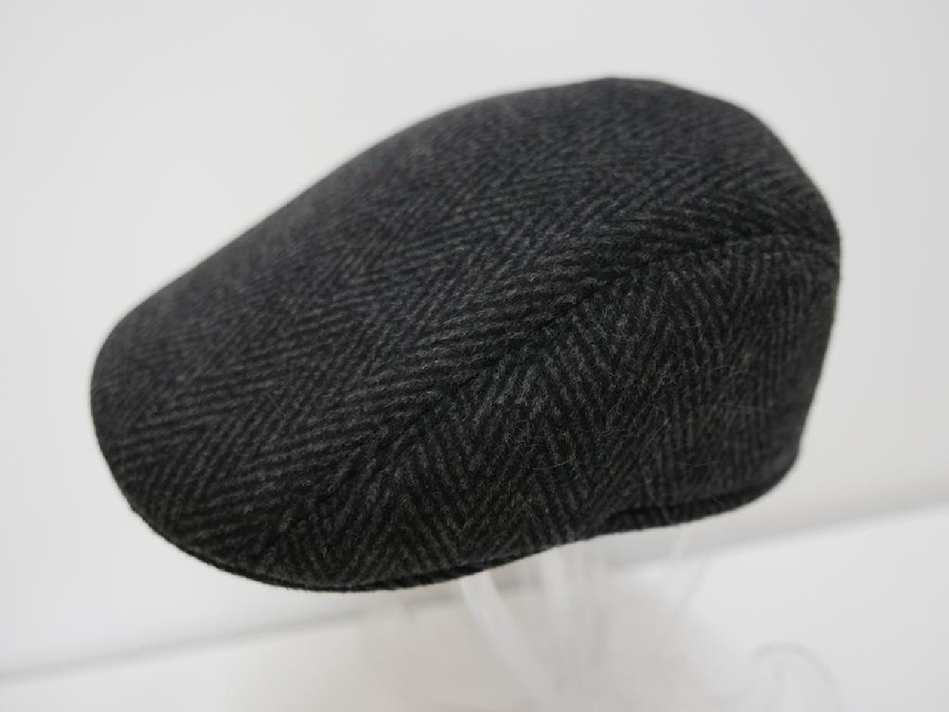 Jodełka kaszkiet męski tkanina 55 cm