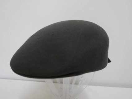 Szary kaszkiet męski filcowy 60 cm