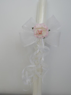 Stroik do świecy  kwiat wiśni