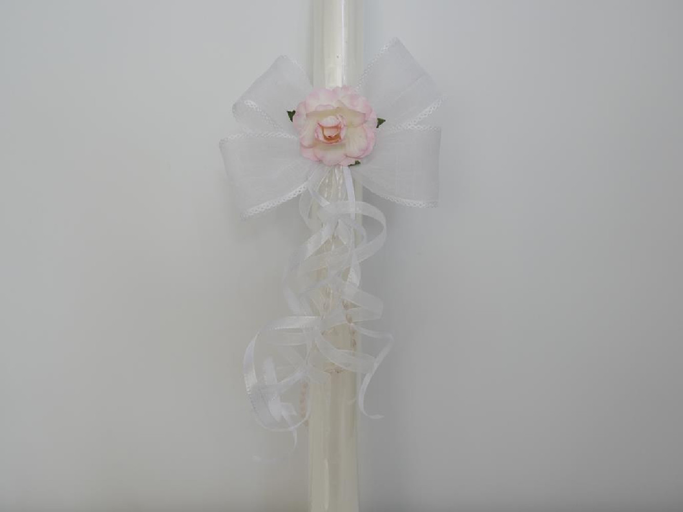 Stroik do świecy  kwiat wiśni