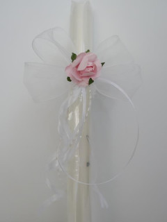 Stroik do świecy  kwiat wiśni