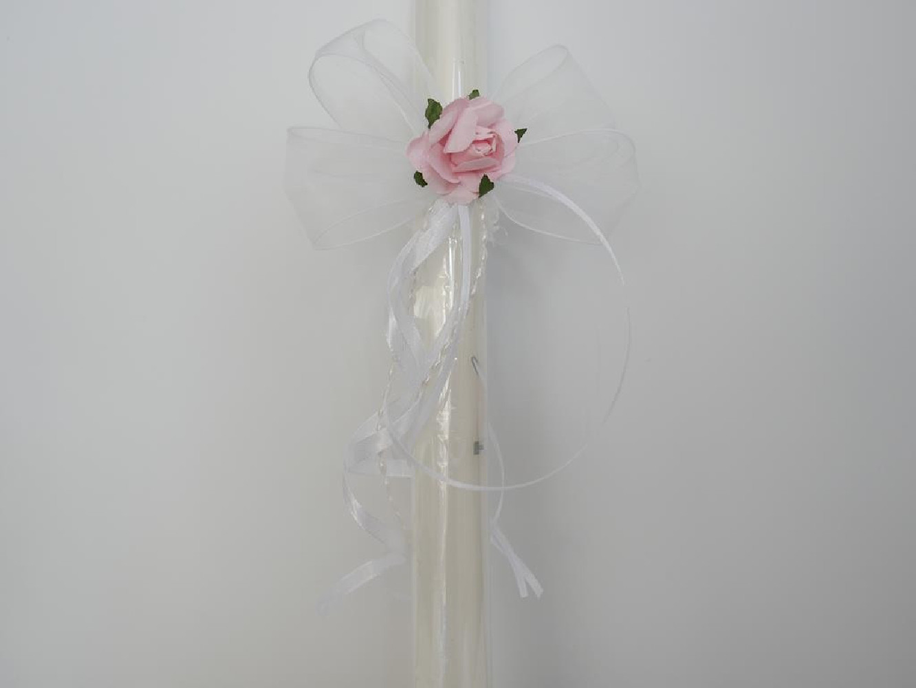 Stroik do świecy  kwiat wiśni