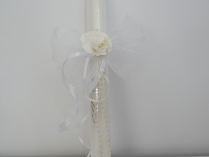 Stroik do świecy  kwiat wiśni