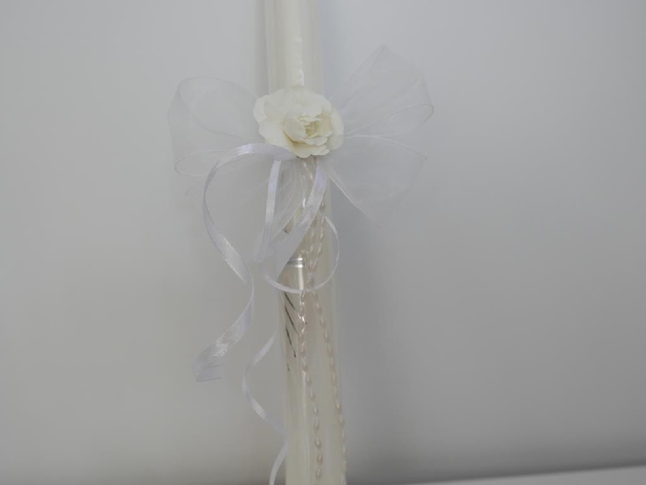 Stroik do świecy  kwiat wiśni