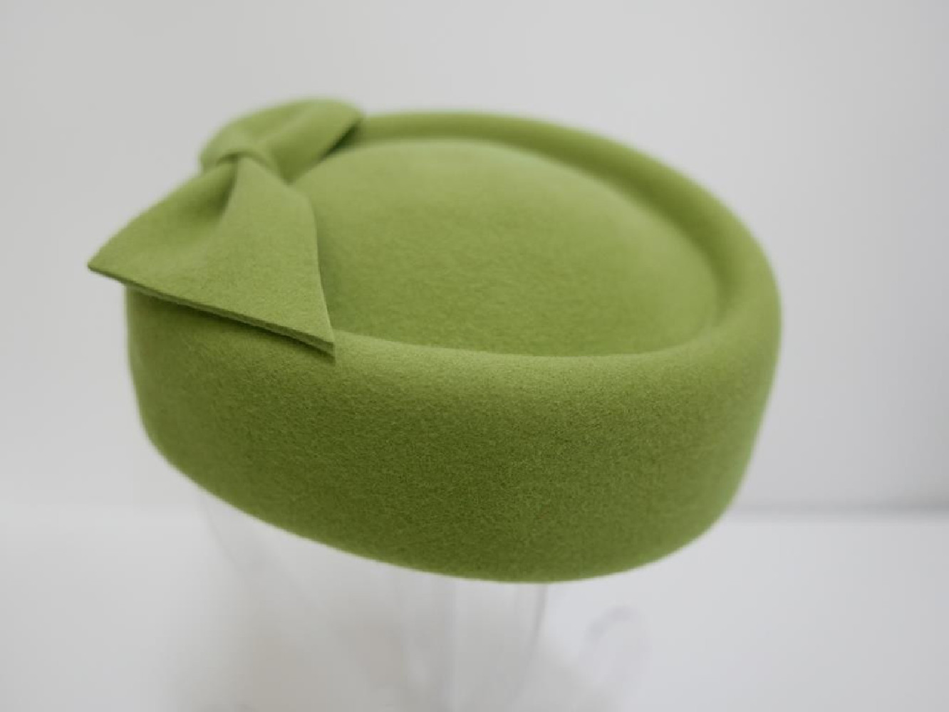 Tonya zielony toczek filcowy.