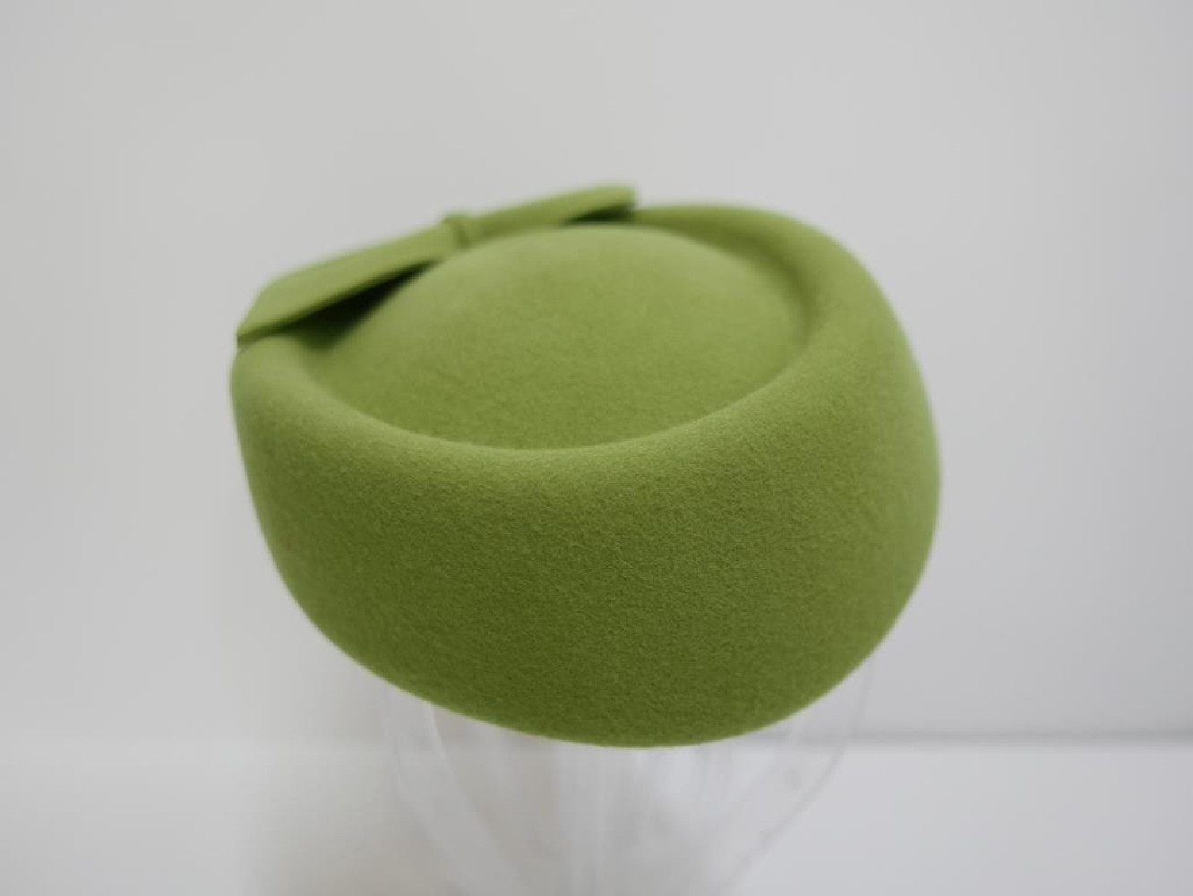 Tonya zielony toczek filcowy.