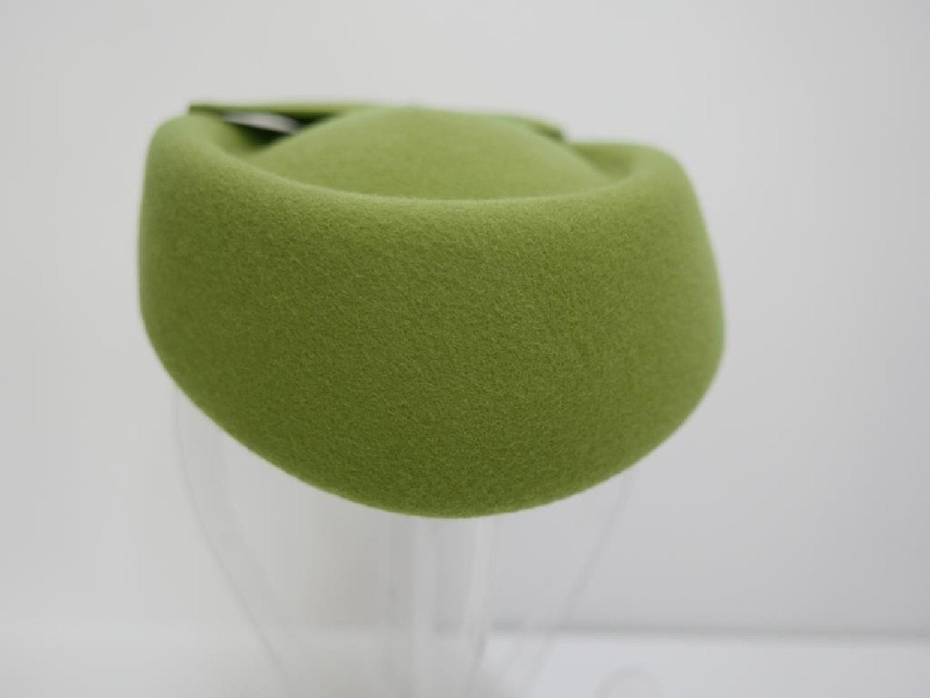 Tonya zielony toczek filcowy.