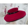 Gala- czerwony kapelusz filcowy rozmiar uniwersalny