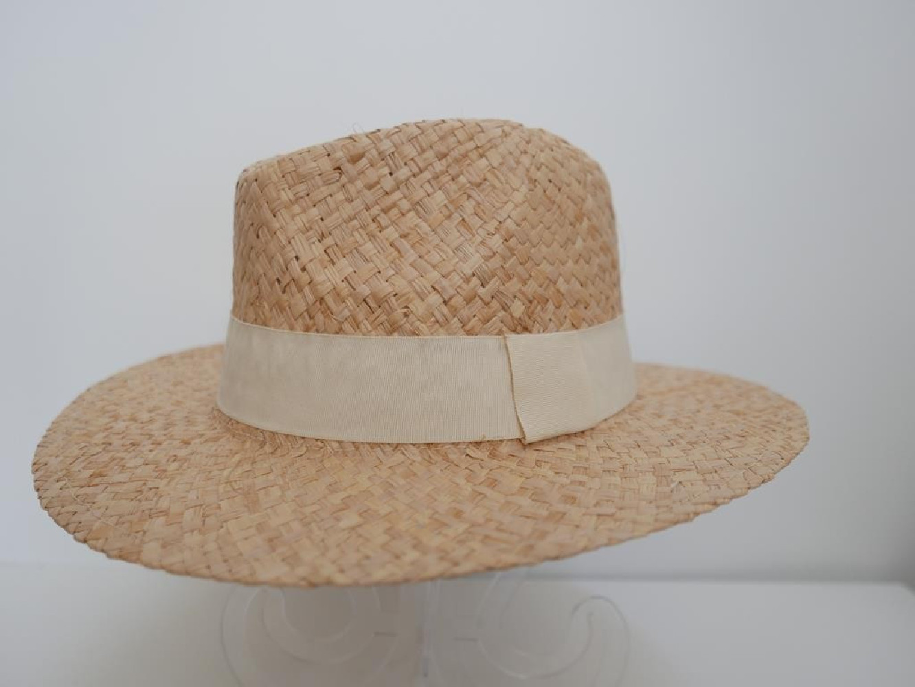 Fedora męski kapelusz słomkowy do 58 cm