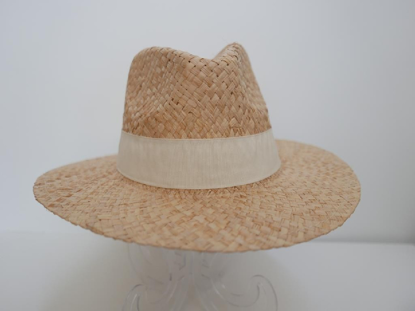 Fedora męski kapelusz słomkowy do 58 cm