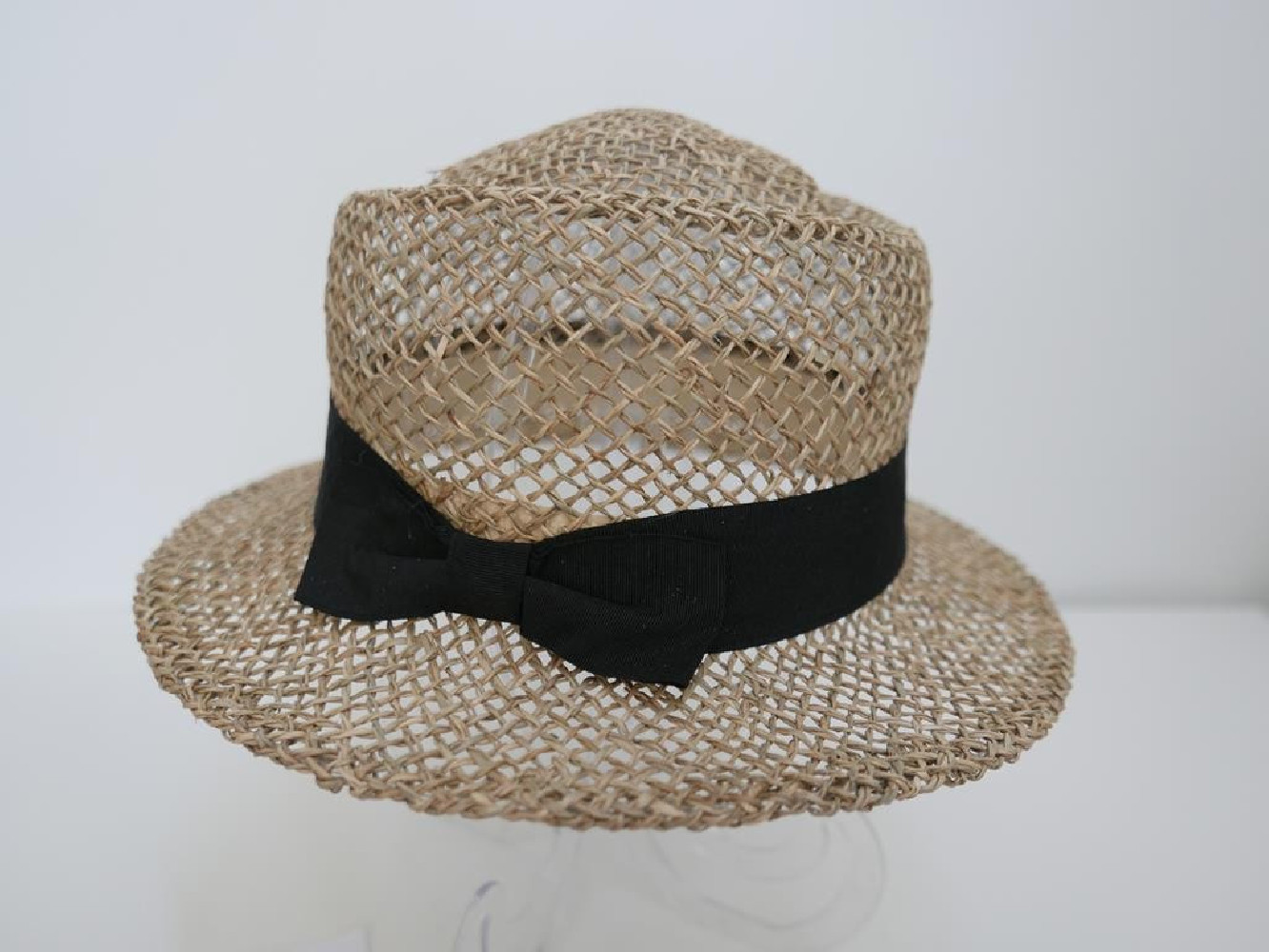 Pork Pie męski kapelusz słomkowy do 57 cm