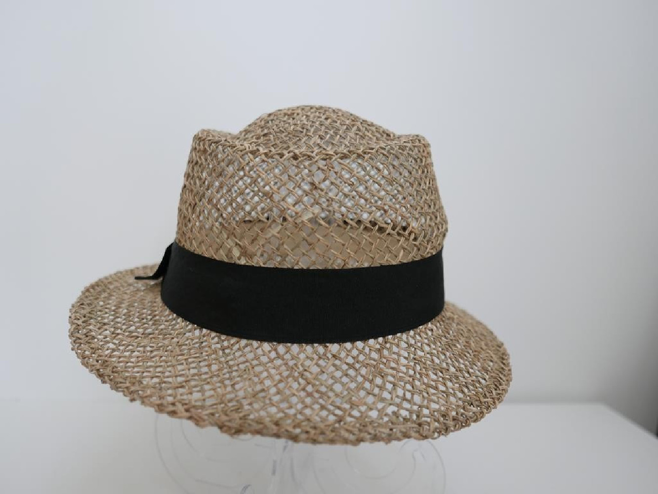 Pork Pie męski kapelusz słomkowy do 57 cm