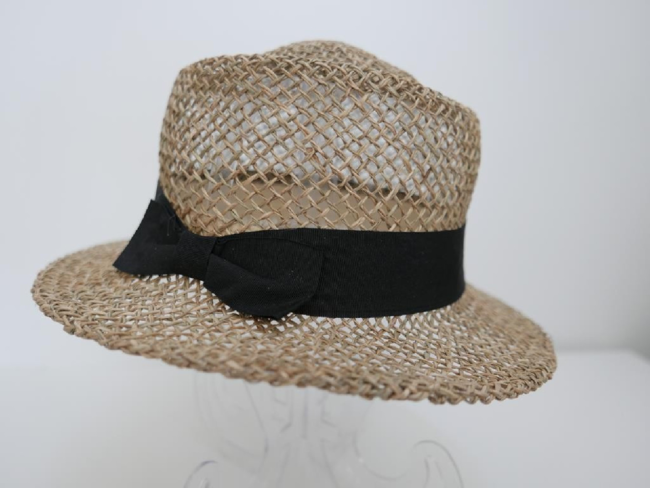 Pork Pie męski kapelusz słomkowy do 57 cm