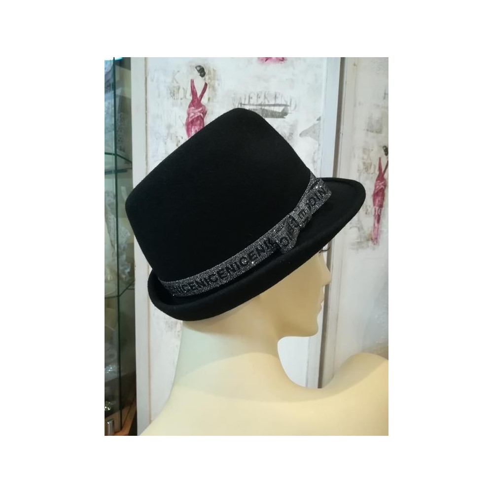 Roland czarny kapelusz filcowy 57-59 cm