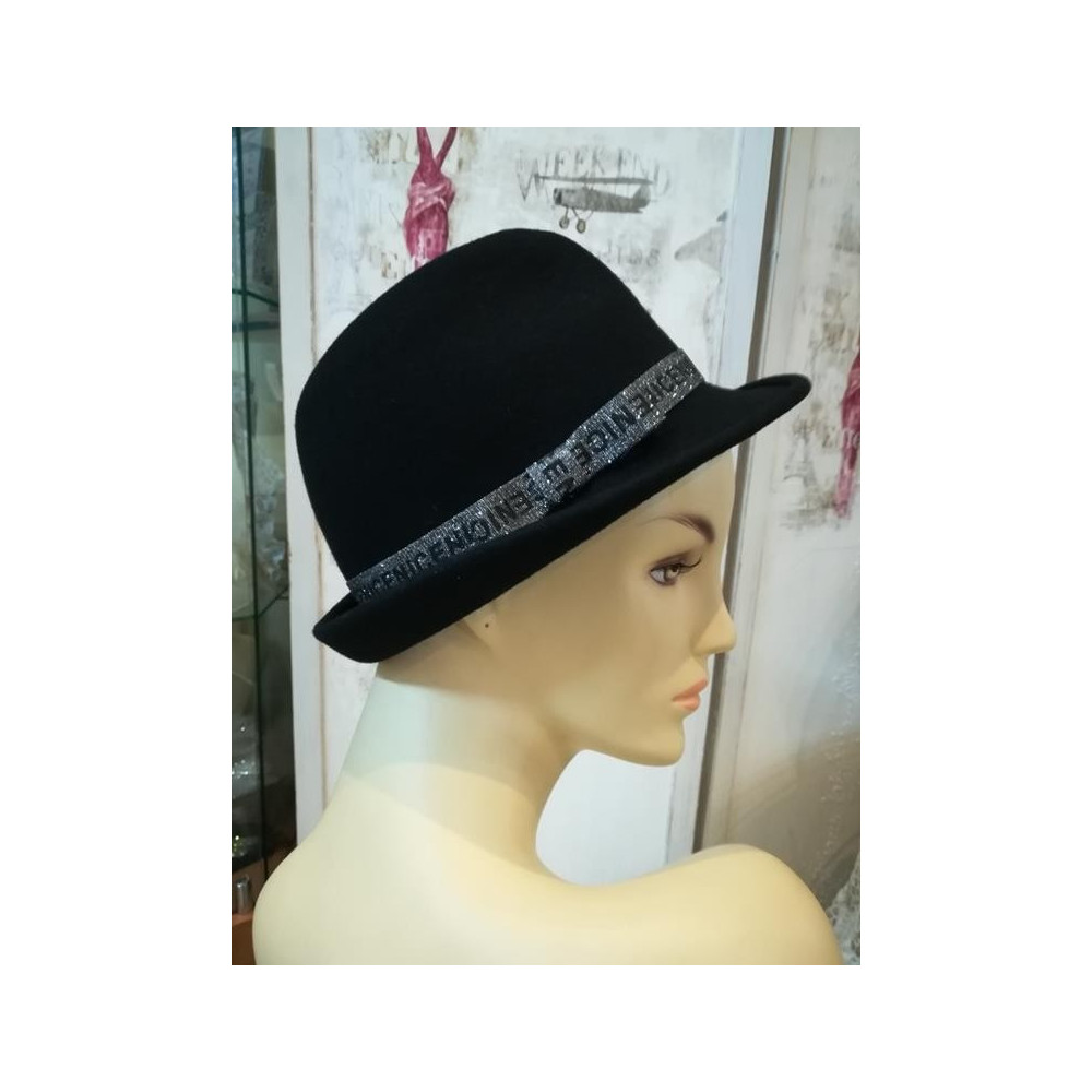 Roland czarny kapelusz filcowy 57-59 cm